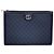 Gucci Clutch Ophidia in tela GG Navy Blu