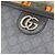 Gucci Clutch Ophidia in tela GG Navy Blu - vista 10