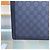 Gucci Clutch Ophidia in tela GG Navy Blu - vista 4