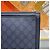 Gucci Clutch Ophidia in tela GG Navy Blu - vista 7