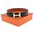 Hermès Reversible Leather Strap Belt with Buckle Black - view 10