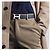 Hermès Reversible Leather Strap Belt with Buckle Black - view 13