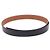 Hermès Reversible Leather Strap Belt with Buckle Black - view 7