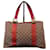 Bamboo Gucci Borsa Tote con manico in bambù media Arancione  - vista 1