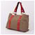 Bamboo Gucci Borsa Tote con manico in bambù media Arancione  - vista 4