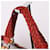 Bamboo Gucci Borsa Tote con manico in bambù media Arancione  - vista 6