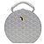 Goyard Borsa a tracolla Alto Box Trunk Argento Speciale