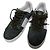 Valentino Baskets Flycrew Rockstud en daim Taille Argenté