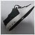 Valentino Baskets Flycrew Rockstud en daim Taille Argenté - vue 3