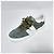 Valentino Baskets Flycrew Rockstud en daim Taille Argenté - vue 7