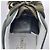 Valentino Baskets Flycrew Rockstud en daim Taille Argenté - vue 8