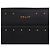 Bally Clutch Media Oro e Nera con Borchie Nero - vista 3