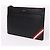 Bally Clutch Media Oro e Nera con Borchie Nero - vista 4