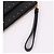 Bally Clutch Media Oro e Nera con Borchie Nero - vista 7