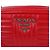 Prada Borsa a Spalla Diagram Red Silver Chain Rosso - vista 2