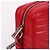 Prada Borsa a Spalla Diagram Red Silver Chain Rosso - vista 5