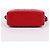 Prada Borsa a Spalla Diagram Red Silver Chain Rosso - vista 7