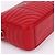 Prada Borsa a Spalla Diagram Red Silver Chain Rosso - vista 9