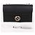 Gucci Interlocking Black Medium Chain Bag Schwarz - Ansicht 12