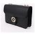 Gucci Interlocking Black Medium Chain Bag Schwarz - Ansicht 3
