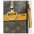 Louis Vuitton Borsa Tote Monogram Vintage Nero - vista 10
