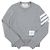 Thom Browne Gestreiftes Jersey-Sweatshirt für Damen
