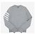 Thom Browne Gestreiftes Jersey-Sweatshirt für Damen - Ansicht 5