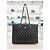 Chanel Borsa a tracolla shopper Timeless in pelle di agnello nera e oro Nero - vista 10