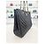 Chanel Borsa a tracolla shopper Timeless in pelle di agnello nera e oro Nero - vista 13