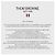 Thom Browne Sciarpa in cashmere a righe a coste Nero - vista 2