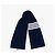 Thom Browne Sciarpa in cashmere a righe a coste Nero - vista 7