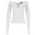 Jacquemus Strick Le Haute Logo Charm Damen Silber