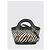Marni Micro bolso Tropicalia con efecto de rafia ondulada - vista 4