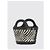 Marni Micro bolso Tropicalia con efecto de rafia ondulada - vista 6