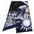 Salvatore Ferragamo Twilly Seidentuch mit Day and Night Print Mehrfarben