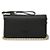 Prada Saffiano Shine Bandoliera Mini Chain Crossbody Bag