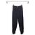 Louis Vuitton Pantaloni Jogger con Cerniera Laterale e Bottoni Oro Nero