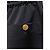 Louis Vuitton Pantaloni Jogger con Cerniera Laterale e Bottoni Oro Nero - vista 4