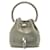Jimmy Choo Mini borsa a secchiello Bongbong Marrone