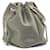 Jimmy Choo Mini borsa a secchiello Bongbong Marrone - vista 2