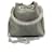 Jimmy Choo Mini borsa a secchiello Bongbong Marrone - vista 3