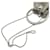 Jimmy Choo Mini borsa a secchiello Bongbong Marrone - vista 5