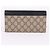 Padlock Gucci Catena per borsa portafoglio lunga con lucchetto GG dorato Nero - vista 5
