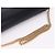 Padlock Gucci Catena per borsa portafoglio lunga con lucchetto GG dorato Nero - vista 6