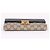 Padlock Gucci Catena per borsa portafoglio lunga con lucchetto GG dorato Nero - vista 7