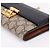 Padlock Gucci Catena per borsa portafoglio lunga con lucchetto GG dorato Nero - vista 8