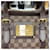 Louis Vuitton Borsa Tote Damier Berkeley Multicolore - vista 3
