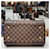 Louis Vuitton Borsa Tote Damier Berkeley Multicolore - vista 7