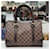 Louis Vuitton Borsa Tote Damier Berkeley Multicolore - vista 8