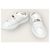Hermès White Silver Day Kelly Sneaker Weiß - Ansicht 3